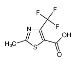 2-メチル-4-トリフルオロメチル-5-チアゾールカルボン酸、