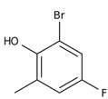 2-ブロモ-4-フルオロ-6-メチルフェノール、